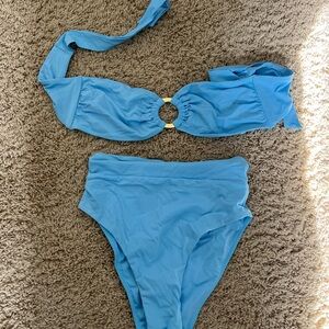 Monday Swimwear - Costa Rica / Sorrento Bikini Set Ibiza Blue